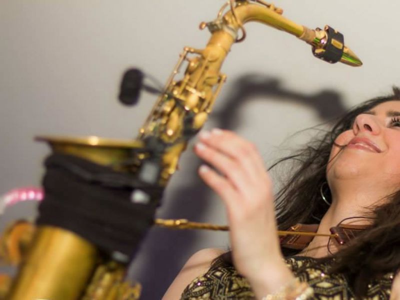 miss saxophone